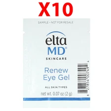 Elta MD Renew Eye Gel 0.07oz/2g SET OF 10 Total of 0.7oz/20g