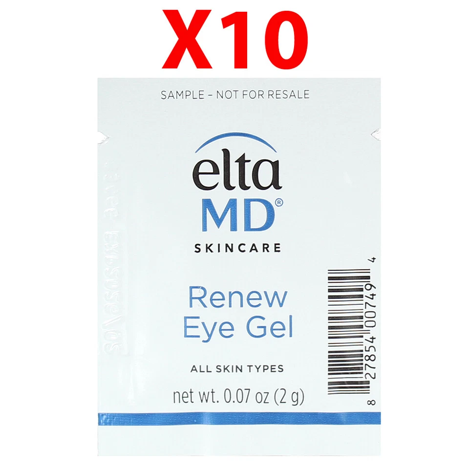 Elta MD Renew Eye Gel 0.07oz/2g SET OF 10 Total of 0.7oz/20g