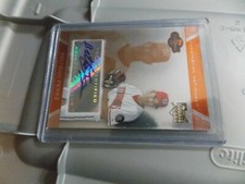 2007 Topps Co-Signers Beltran Perez Orange RC Auto Autograph #060/150 
