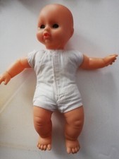 Poupée ancienne gros bébé de caractère 27 cm