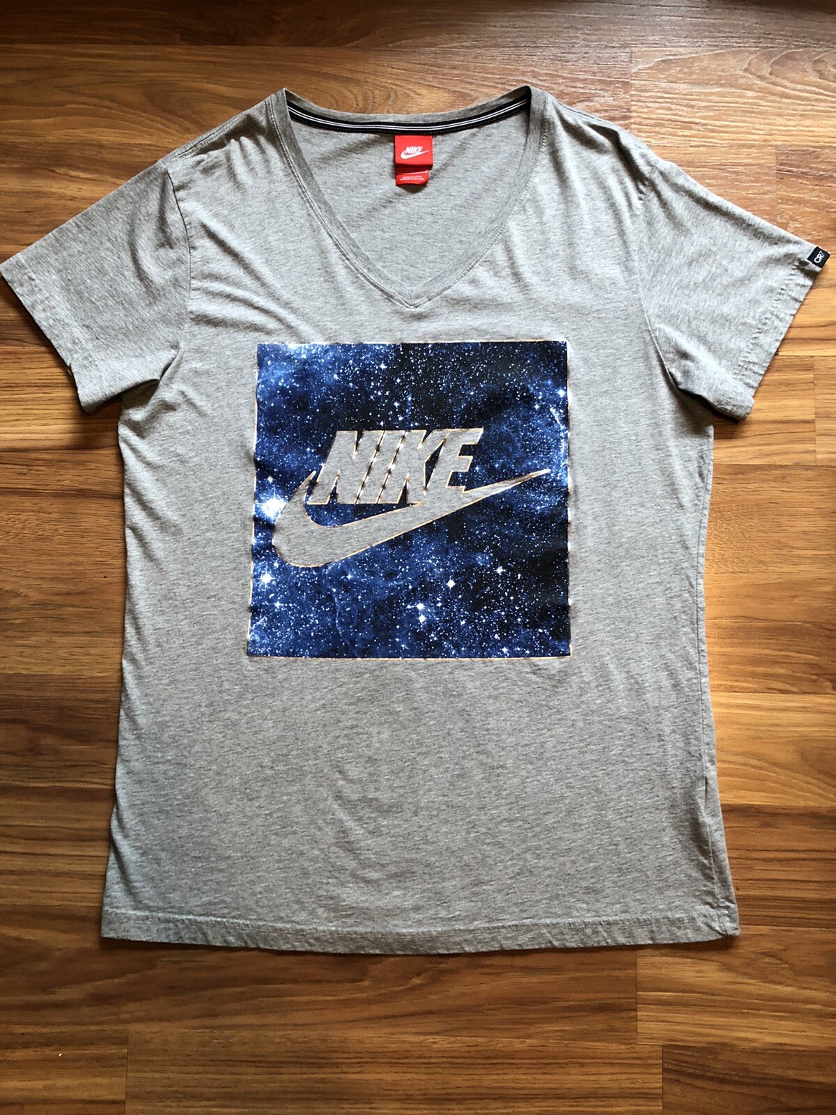 T shirt Nike CR7 Galaxy scollo a V Large 2014 collezione Ronaldo nuova (altra)