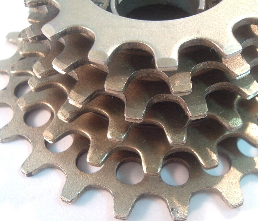 Regina Extra Oro Or 14T-19T 6-Spd Route Roue Libre Neuf / Cache Vintage