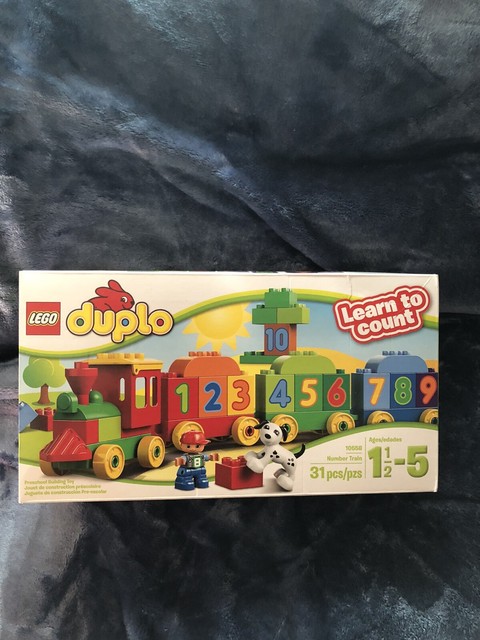lego duplo train 10558