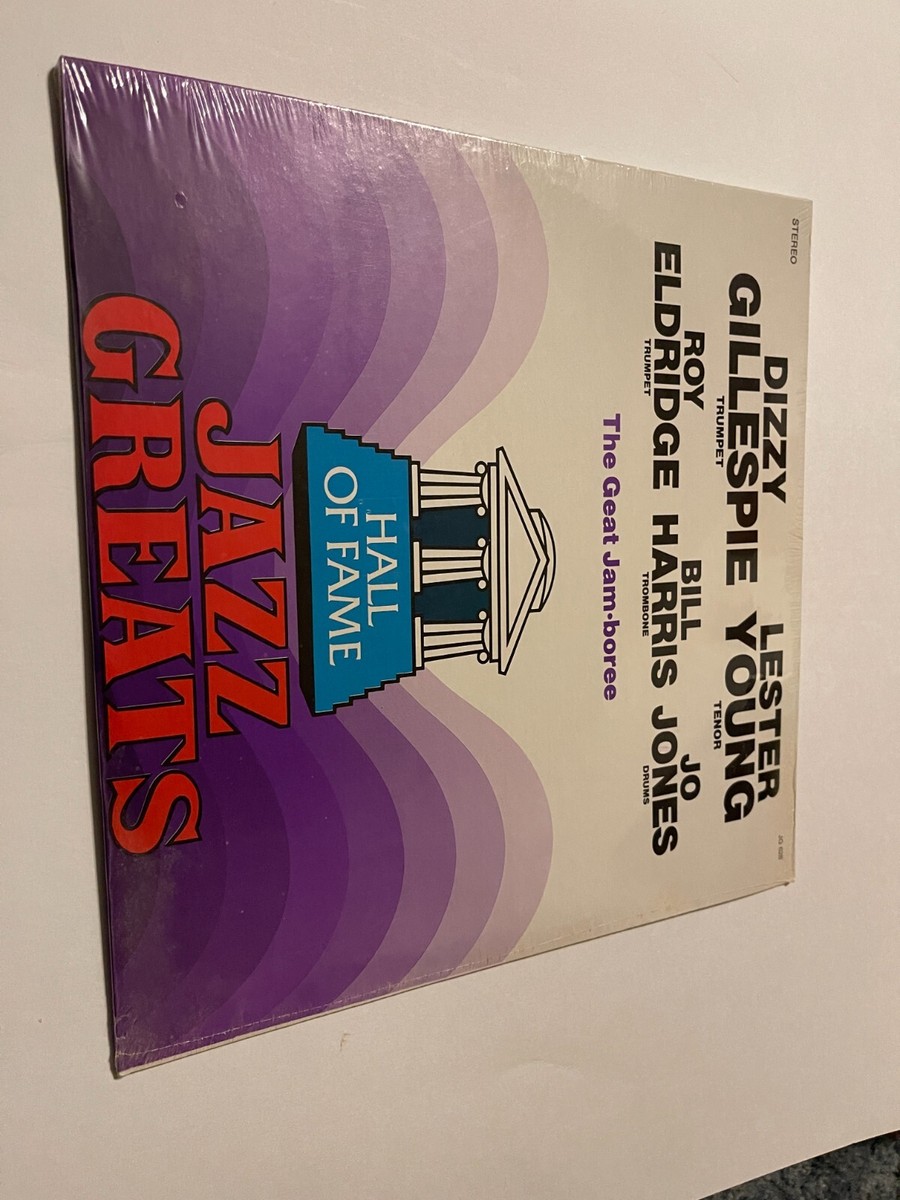 The Great Jamboree Hall Of Fame Jazz Greats LP Dizzy Gillespie