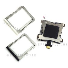 HTC One M7 801e Sim Tray Sim Card Tray Holder Flex Cable Replacement Part