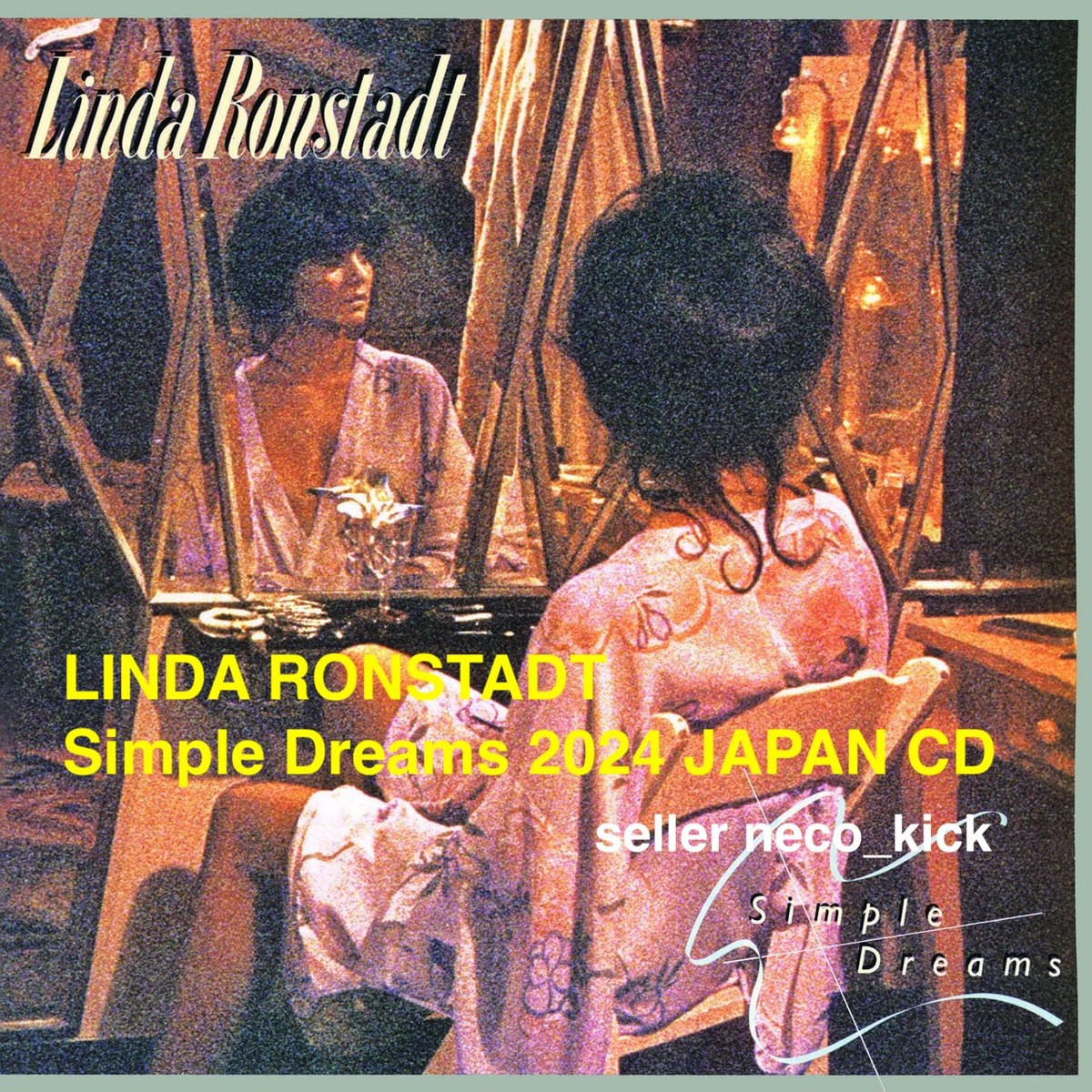 11B LINDA RONSTADT Simple Dreams 2024 JAPAN CD | eBay