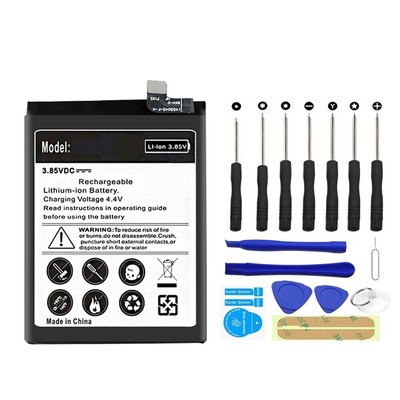 Original OnePlus 3T Replacement Battery (BLP633) 3400mAh With Repair Tool Kit - New OEM Battery