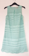 Oasis Ladies Knee Length Day/Holiday/Evening Dress in Pale Green Design, Size 8