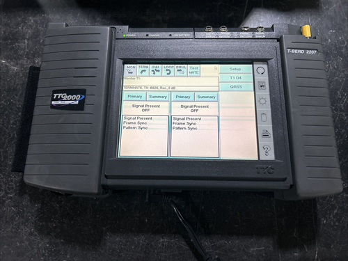 TTC 2000 TestPad T-BERD 2207 *Pad w/ac adapter* - Afbeelding 1 van 13