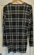 Ladies multicoloured pleat effect Top, size 16