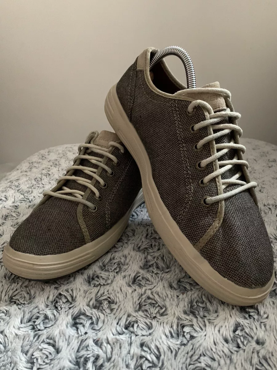 Skechers Men s Classic Fit Memory Foam Air Cooled Trainers Shoes Size UK 7.5