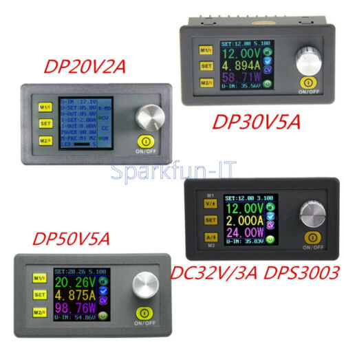 DP20V2A 30V5A 50V5A DC32V/3A DPS3003 Step down Programmab​le Power Supply Module - Zdjęcie 1 z 19