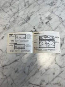 Doble Dribble para NES original Nintendo SOLO MANUAL MO92324