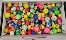 300+ Bouncy Balls Bulk Lot Bundle 2.5cm 3.5cm Diameter