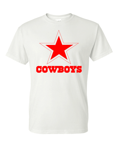Dallas Cowboys Star - All Colors + Sizes S-5XL & Kids - Free Shipping - Picture 7 of 29