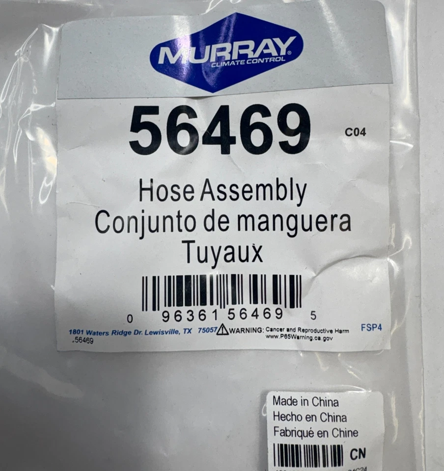 Manguera de succión de aire acondicionado Murray 56469 para Dodge Nitro y Jeep Liberty 2007-2009 Foto 2 de 2