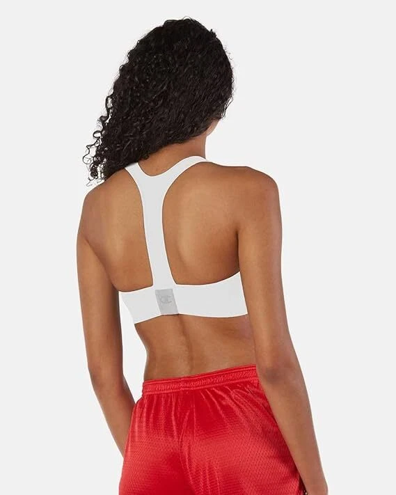 Champion B900 Women's Smoothtec Racerback Sports Bra -- Choose Size & Color NEW - Image 2 of 3