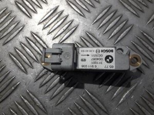 BMW 3-Series 2001 Srs  crash sensor 6911038, 31101  004087  002651 #574902-17