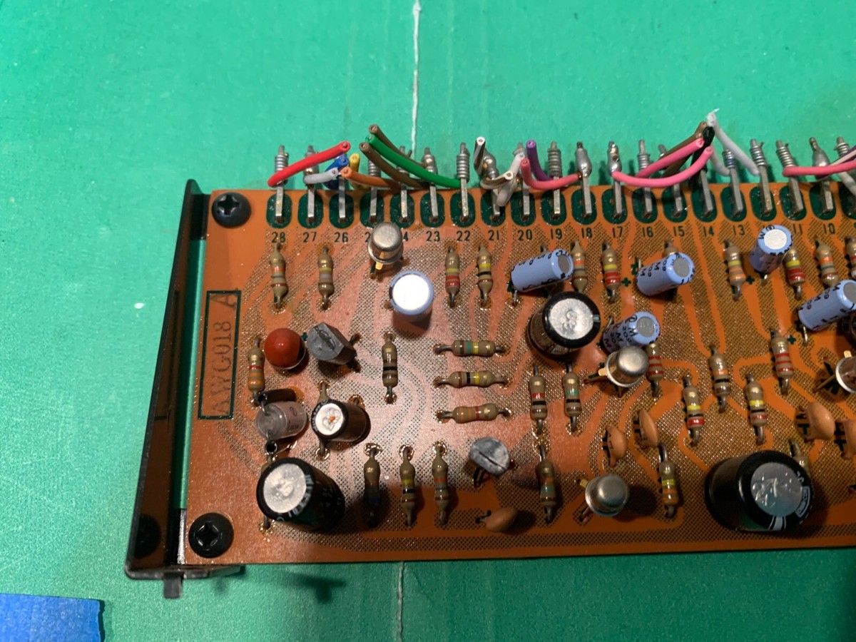 Pioneer SA-9100 Stereo Amplifier Parting Out - Control Amp