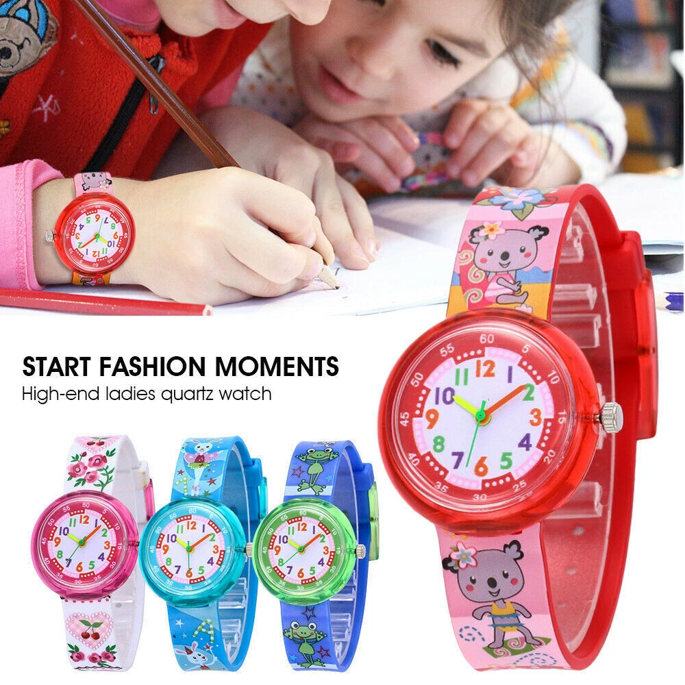 Child store wrist watch