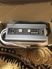 Transformateur pilote alimentation LED 24V80W étanche IP67 220V AC