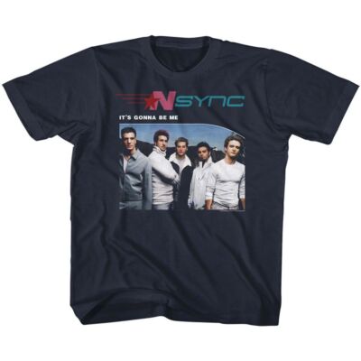 Kids Nsync Gonna Be Me Music Shirt