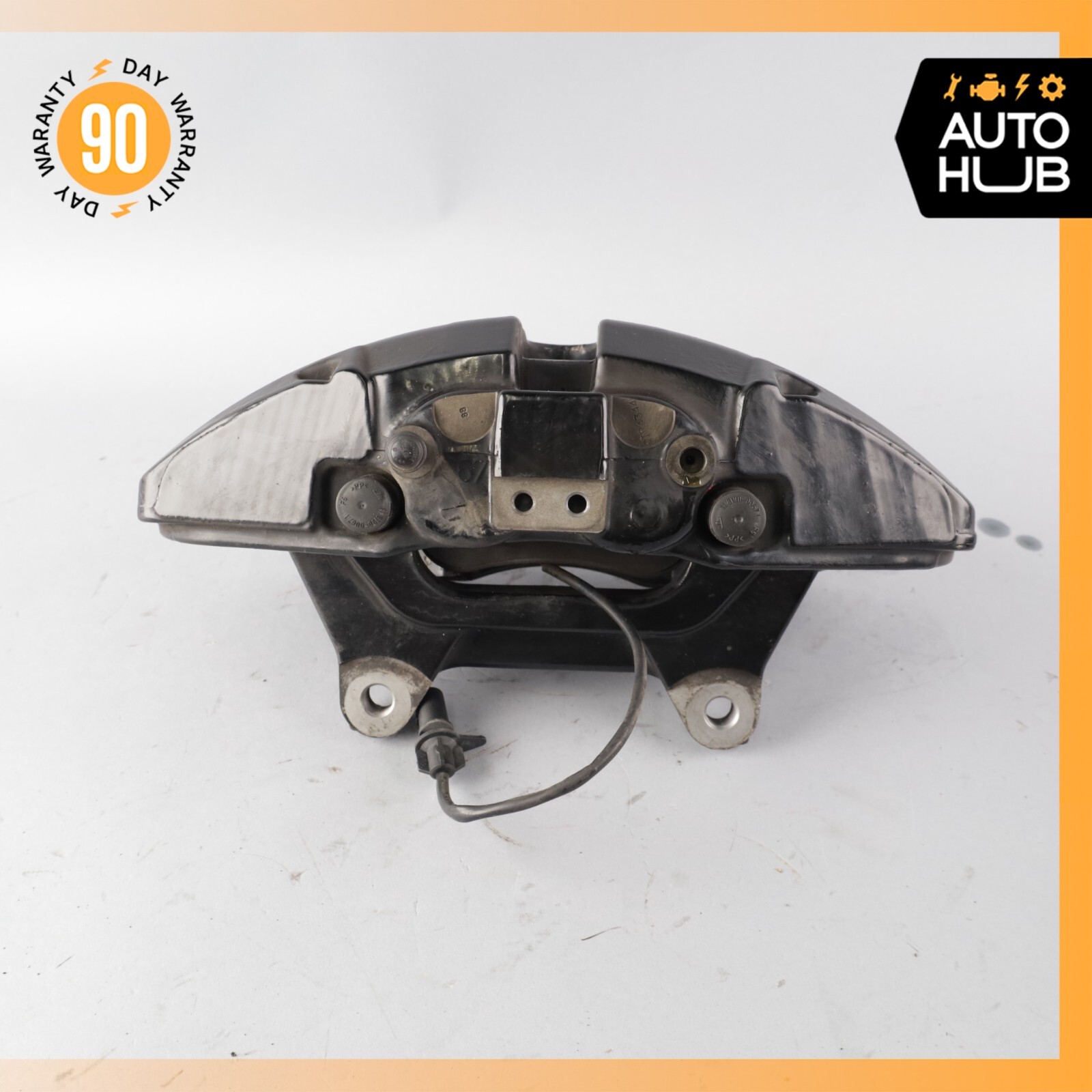 03-13 Bentley Continental GT GTC Front Brake Calipers Left and Right Set OEM 65k