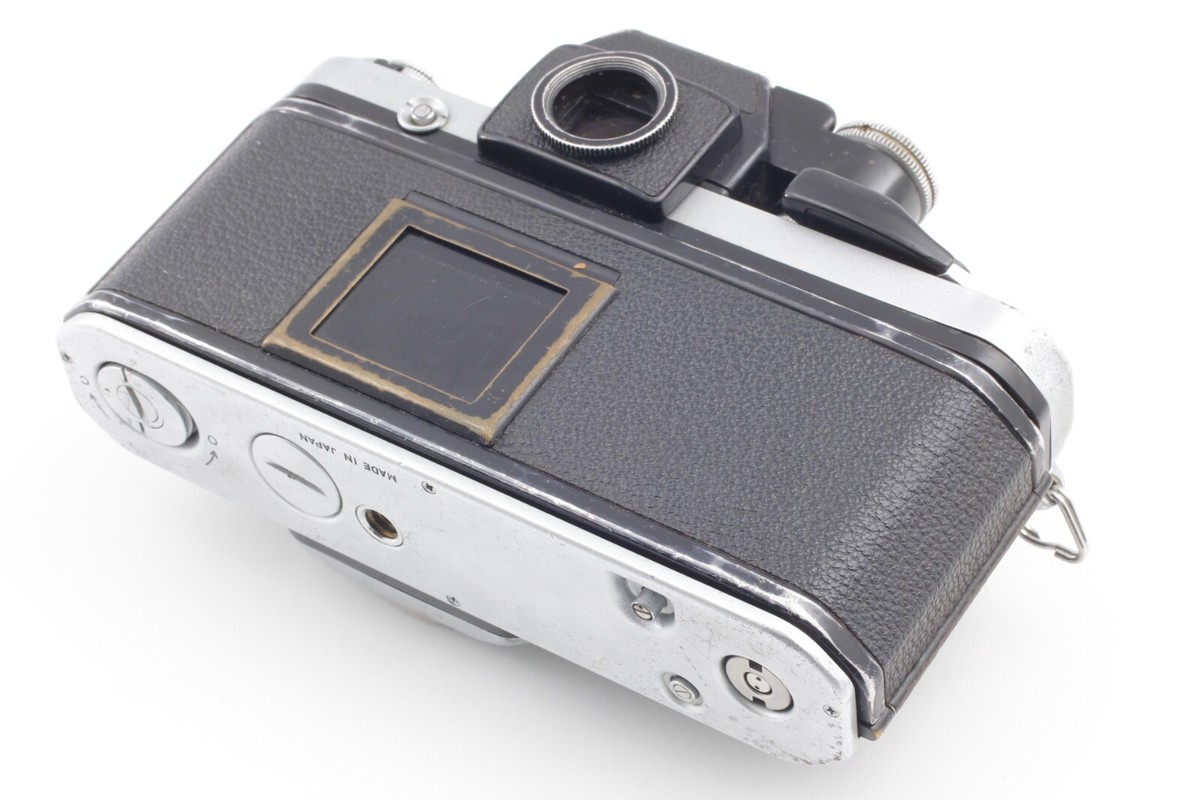 EXC +3] Nikon F2 A photomic DP-11 35mm SLR + SERIESE 36-72mm f3.5