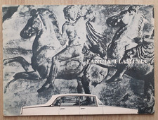 Lancia Flaminia 2.5 V6 Sedan Brochure C.1960