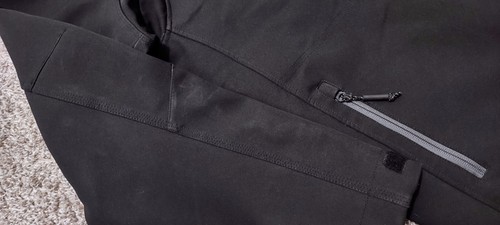 Milwaukee M12 Heated Gear Jacket Mens Extra Large Black Toughshell (JACKET ONLY) - Picture 4 of 19