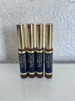 4x LipSense By SeneGence Long Lasting Liquid Lip Color 0.25 fl oz - Mulled Wine