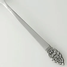 Oneida Community VINLAND Stainless Satin Handle Glossy Bowl Flatware CHOICE