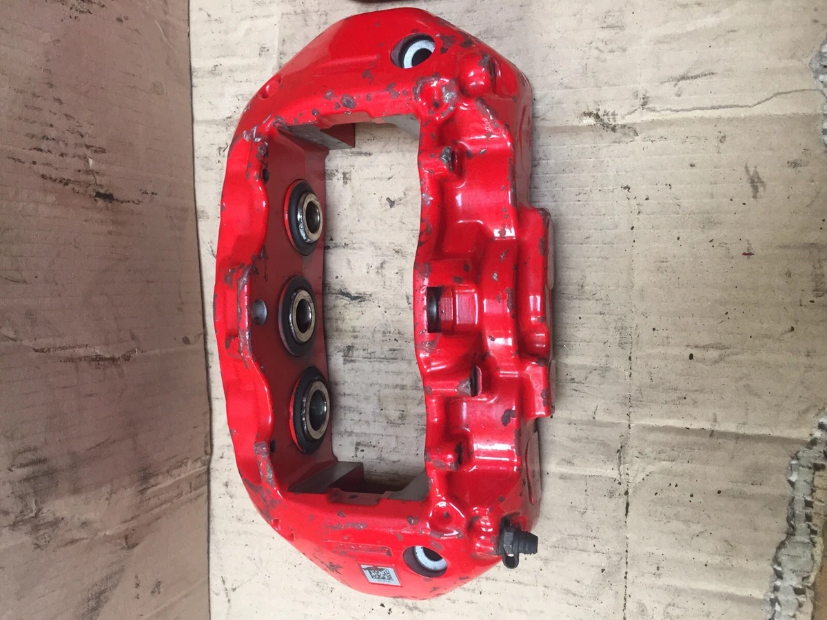 2018 MERCEDES AMG GT C PASSENGER LEFT AND RIGHT FRONT BRAKE  