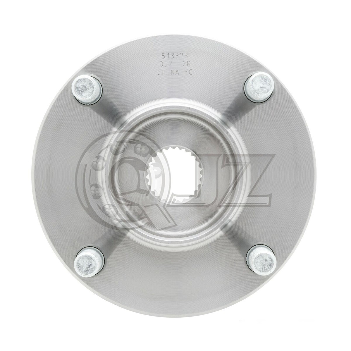 Wheel Bearing 2 Front Hub Assembly Set For Nissan Versa 2007-2012 4-Lug ...