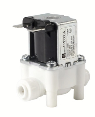 Gondzik PushFit Meishuo FPD360A Magnetventil Spülventil 24V Osmose Ventil Neuwar