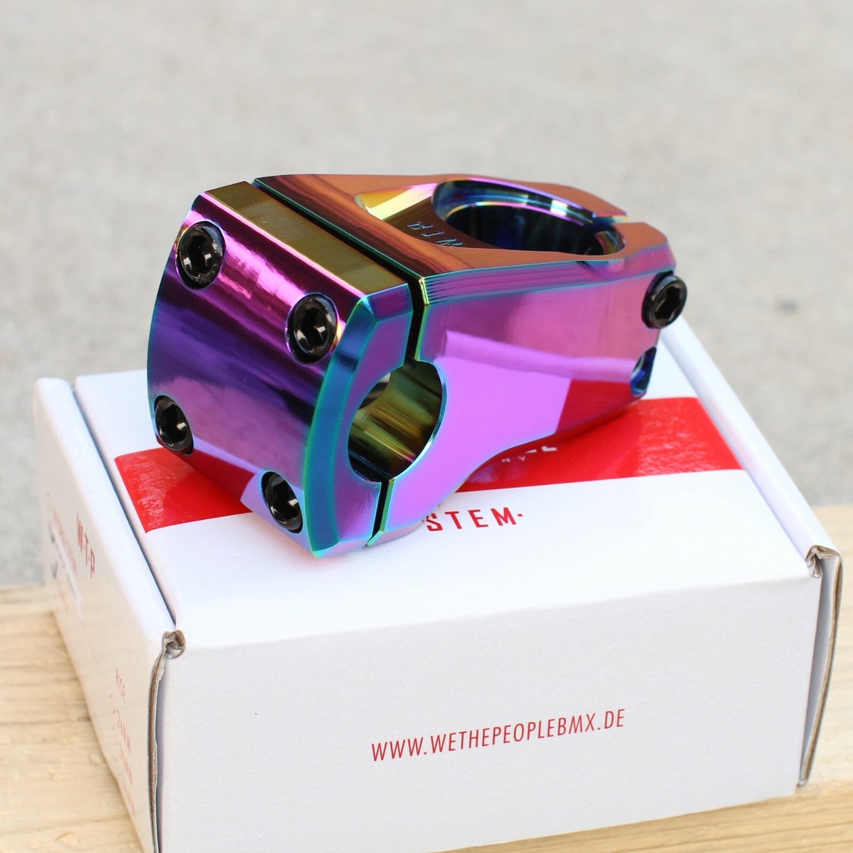 パーツ WeThePeople Index Stem 50mm WeThePeople Index BMX Stem (50mm) – The Cut BMX