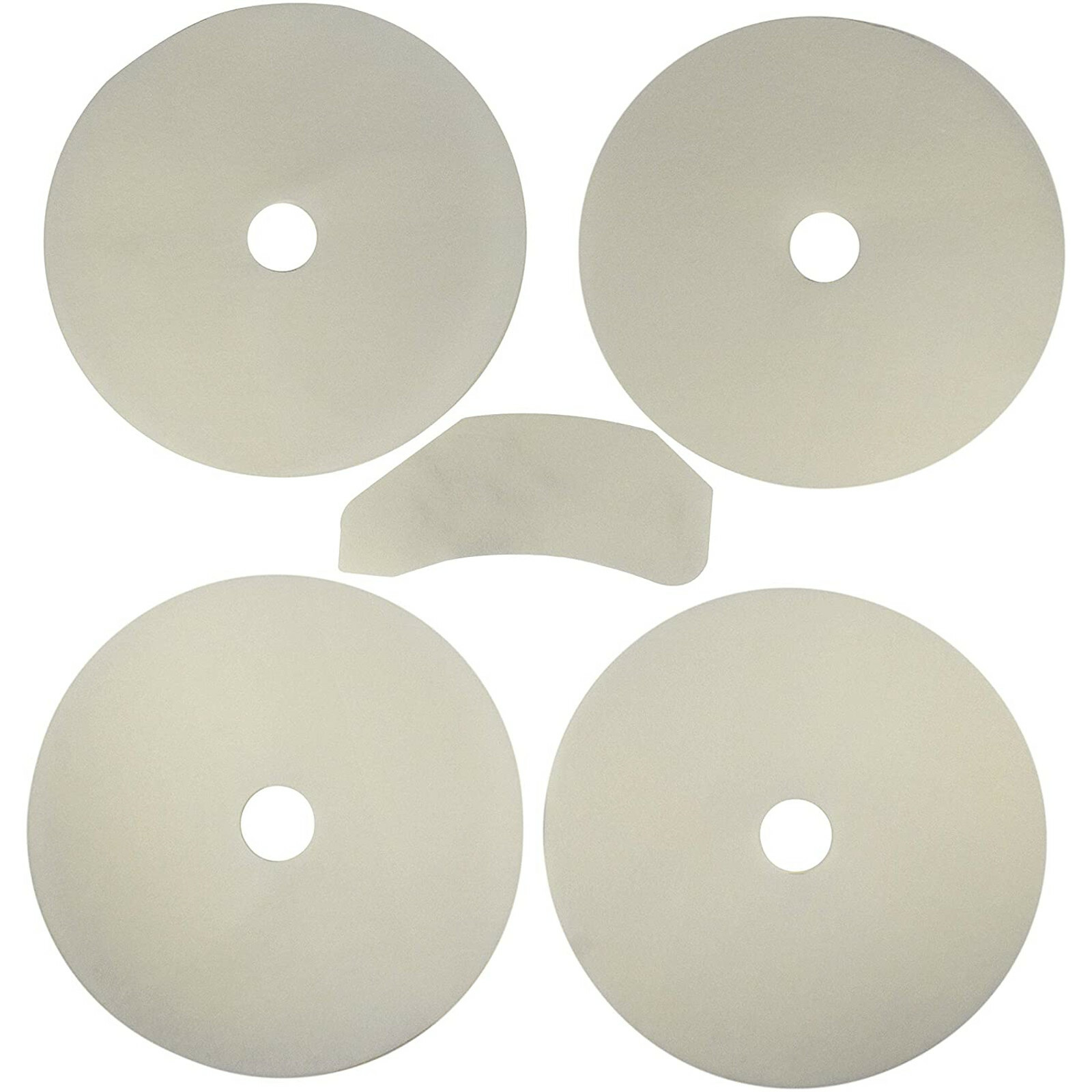 HQRP 5Pcs Universal Cloth Dryer Filters for CTT GYJ6058 GYJ50Q5 GYJ50