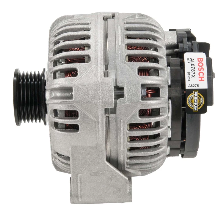 Nuevo conjunto de alternador para vehículos Mercedes-Benz y Chrysler Bosch AL0787X Foto 3 de 4