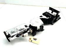 2017 - 2019 GENESIS G90 REAR HVAC A/C HEATER BLOWER MOTOR W/HOUSING DUCT OEM.