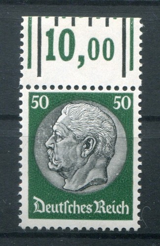 DR-3.Reich 492 Wor Upper Margin MNH Unstamped (L4373