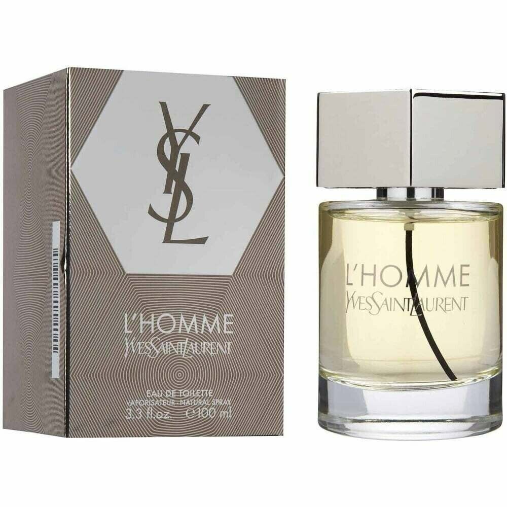 YSL L'HOMME 100ML Eau De Toilette EDT FOR HIM - Brand New