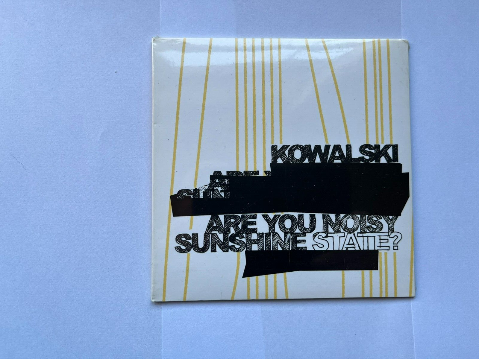 KOWALSKI - Are You Noisy Sunshine State CD indie rock NEW SEALED