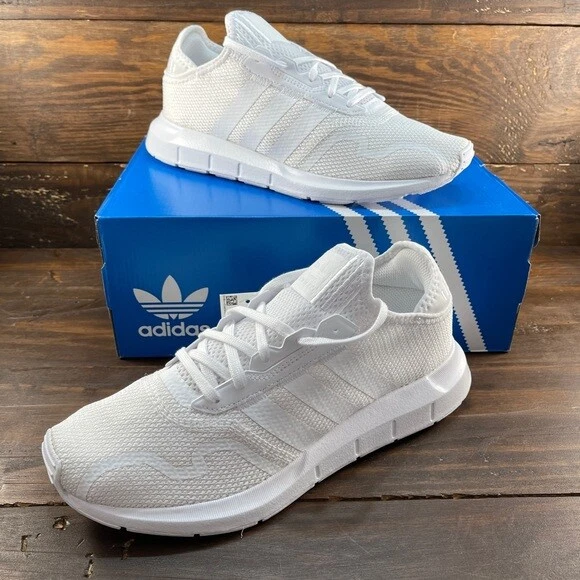 Adidas original on sale swift triple white