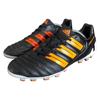 adidas Predator Absolado AG V23547 Black Orange Football Boots