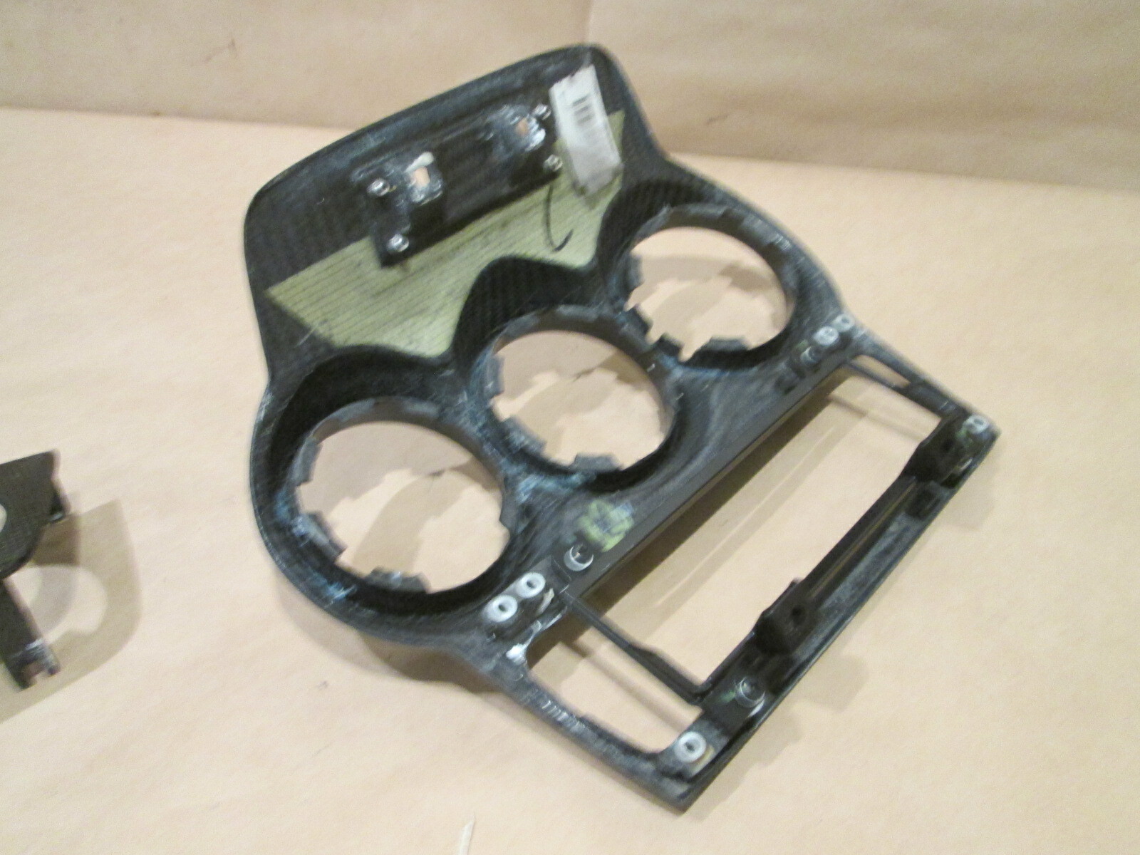 Ferrari 430 - Dash Panels, Vent Covers , AC Cover -  Carbon Fiber - OEM