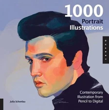 1,000 Portrait Illustrations: Contemporary Illustration from Pencil to...