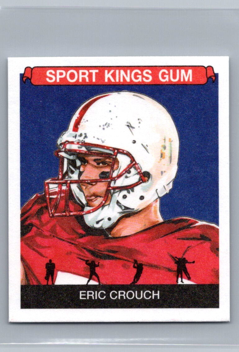 2024 Sportkings Volume 5 #187 Eric Crouch Mini