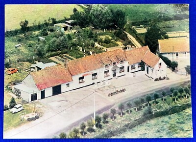 Vintage Sport Cafe Doudeauville in Pas-de-Calais department France Postcard