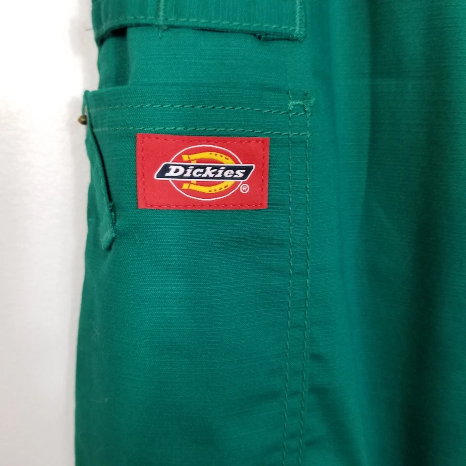 NWT DICKIES Evolution NXT Men's Scrub Bottoms Drawstring Pants Green Size Small - Image 3 of 4