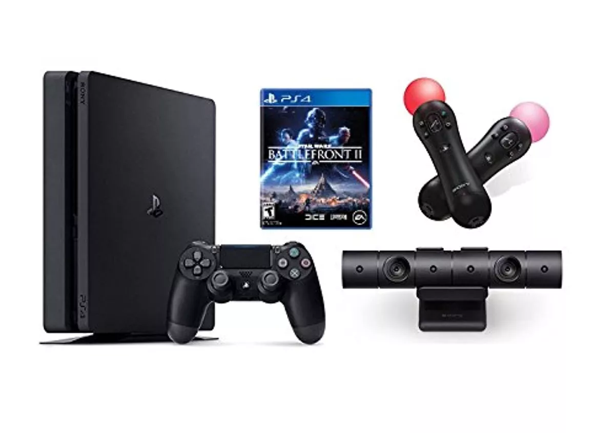  PlayStation 4 Slim 1TB Console : Video Games